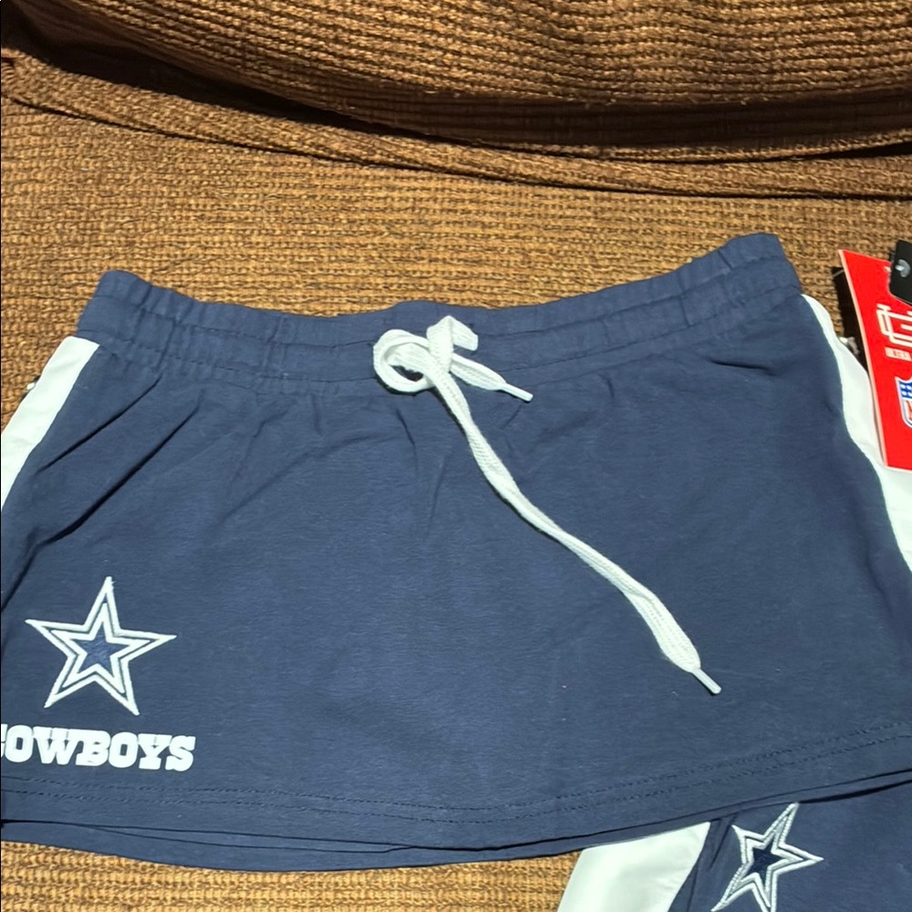 Blue Dallas Cowboys Skirt
